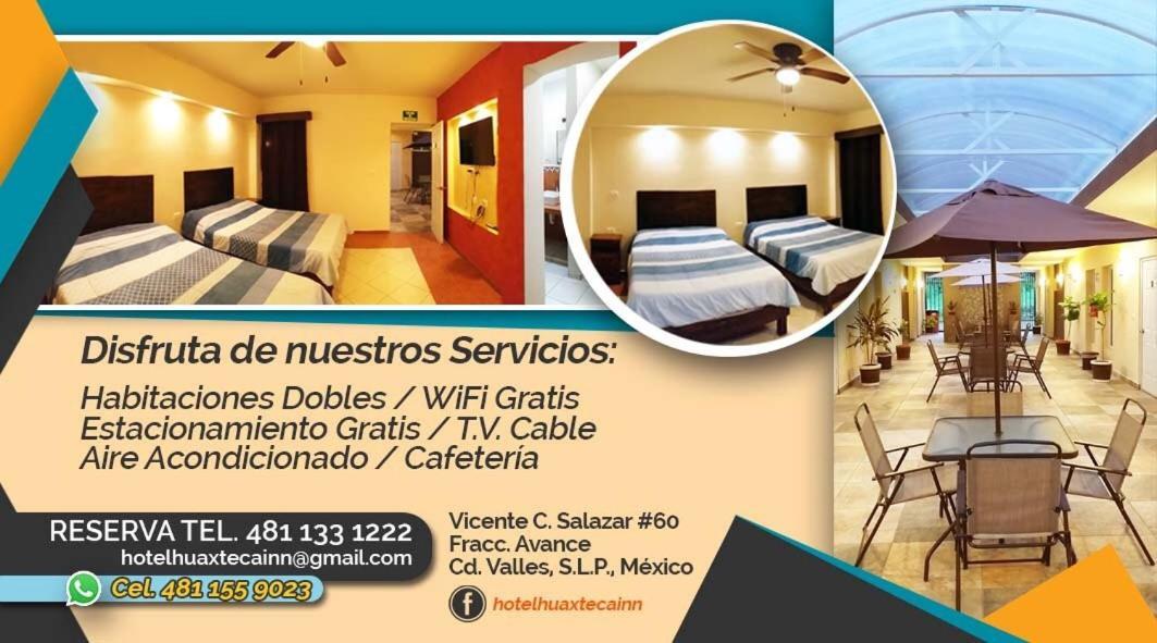Hotel Huaxteca Inn Ciudad Valles Eksteriør bilde