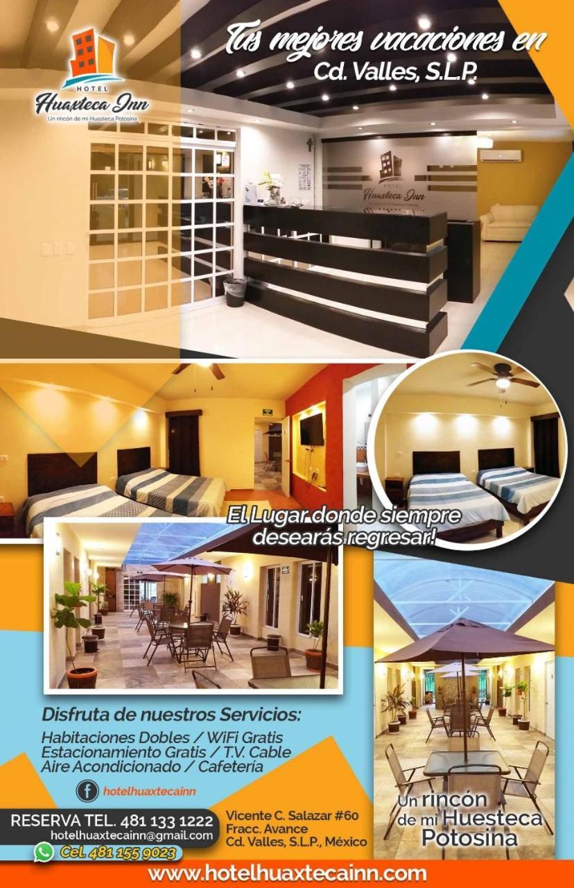Hotel Huaxteca Inn Ciudad Valles Eksteriør bilde